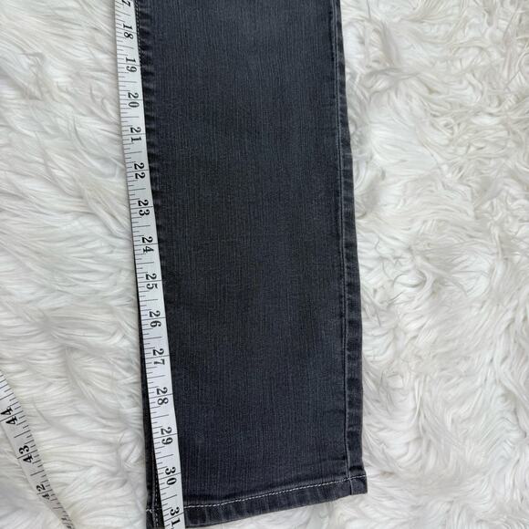 Prana Kayla Fitted Performance Jeans Gray Size 10 Organic Cotton Outdoor - Picture 2 of 10